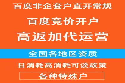 竞价开户推广策略案例分析